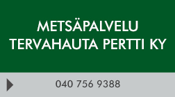 Metsäpalvelu Tervahauta Pertti Ky logo